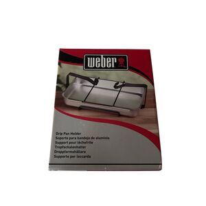 Weber 7515 Grill Catch Pan Holder/Drip Pan/Grease Collection